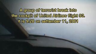 Airoplan crash on USA ???????? dangerous seen