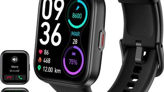 Smart Watch for Men [Answer/Make Call], 1.7" Touchscreen Fitness Tracker with Heart Rate Blood