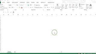 How To Import A Text File Or Worksheet In Excel _(360P)
