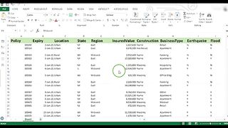How to remove blank or empty rows by using go to special command in Excel _(360P)
