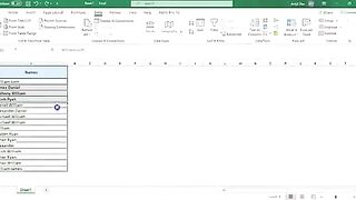 How to SPLIT UP Text information between columns in EXCEL Spreadsheet(240P)