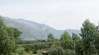 Malakand Mountain Views From Swat Motorway