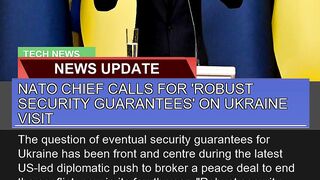 Nato Chief Calls for Robust Security Guarantees