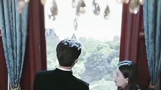 The way he jumped with her