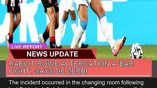 Rabiotrowe Altercation a Bar Fight Says De Zer