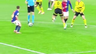 Frenkie de Jong vs Borussia Dortmund