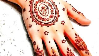 New best mehndi design 19