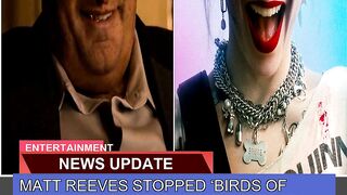 Matt Reeves Stopped Birds of Prey From Using Pen