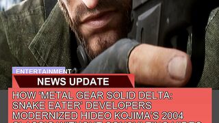 How Metal Gear Solid Delta Snake Eater Develope