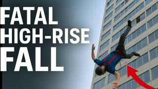 Fatal High-Rise Fall  Window Cleaner Cat Accident