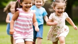 Kids chill