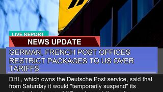 German French Post Offices Restrict Packages to U