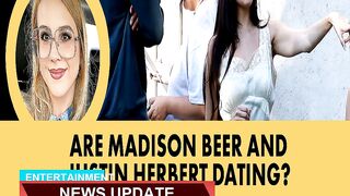Madison Beer and Chargers Qb Justin Herbert Spark