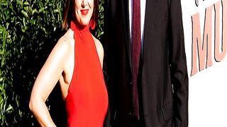 Richard Osmans Famous Wife Turns Heads at Thursda