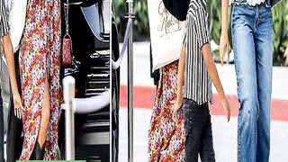 Jessica Alba Looks Downcast When Seen in Publ