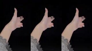 My hand video