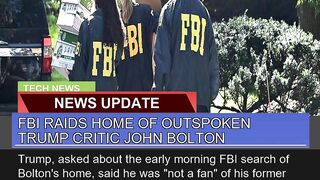 FBI Raids Home of Outspoken Trump Critic John Bolt
