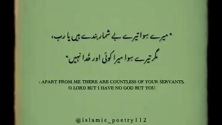 Bilkul mere Allah