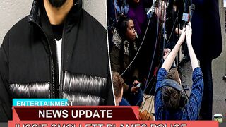 Jussie Smollett Blames Police Former Mayor and O