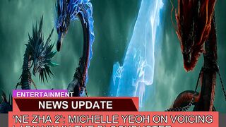 Ne Zha Michelle Yeoh on Voicing Lady Yin in T