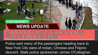 Multiple Tourists Killed in New York State Bus Cra