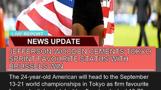 Jeffersonwooden Cements Tokyo Sprint Favourite St