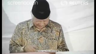 Momen pak Soeharto