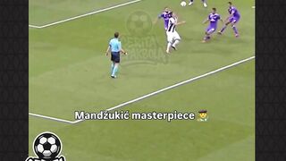Mandzukic on fire