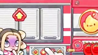Fiery Girl new secret avatarworld update tocaboca free gift shorts annieworld