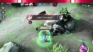 Dyrroth Triple Kill