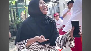 lomba tiup gigi HAHAHA  memelucu