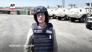 French peacekeepers uncover Hezbollahs remnants in