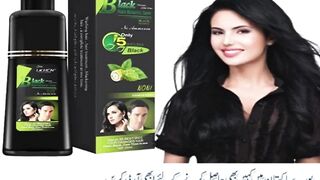 LICHEN Professional Black Hair Shampoo