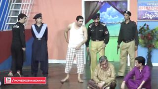 ZAFRI KHAN  NASIR CHANYOUTI  IFTIKHAR THAKUR, TARIQ TEDDY dramachannel clipcomedy