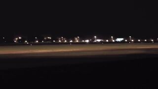 RMAF FA-18D Hornet Crashes During Takeoff Pilots Eject Safely in Kuantan, Malaysia