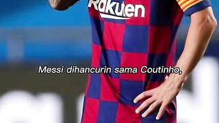 Ketika Coutinho hancurkan Messi  Neymar