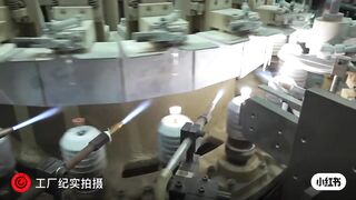 Video of lamp making directly from professional factory