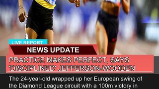 Practice Makes Perfect Says Disciplined Jeffers