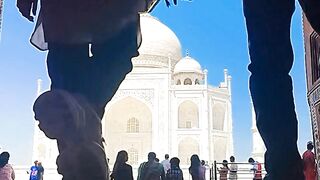 Taj Mahal with my love