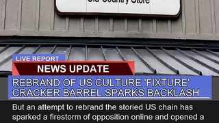 Rebrand of US Culture Fixture Cracker Barrel Spa