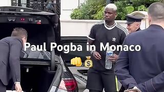 Paul Pogba Big Boss in Monaco