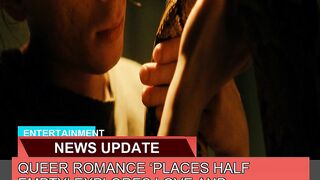 Queer Romance Places Half Empty Explores Love an