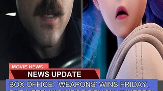Box Office Weapons Wins Friday But Netflixs