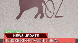 Hundreds of Italian Cinema Industry Professionals