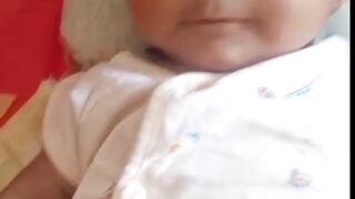Sweet smile my baby