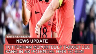 Tottenham Reportedly Target Lee Kangin as Potenti
