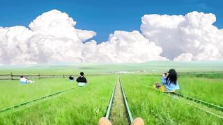 A butiful movement