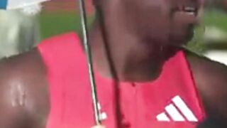 100m Race Sparked a War in Track  Field!