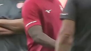 Ansu Fati Trains with Pogba at Monaco pogba