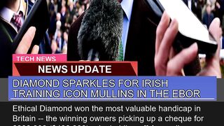 Diamond Sparkles for Irish Training Icon Mullins I